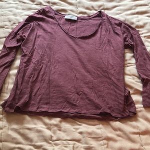 Zara Basic Stripped Shirt